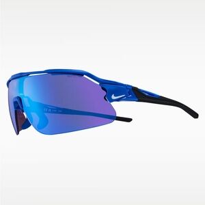 Nike Blue and Black Performance Sunglasses